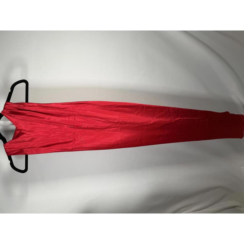 NWT Rumored Red Sleeveless Evening Maxi Dress Size M